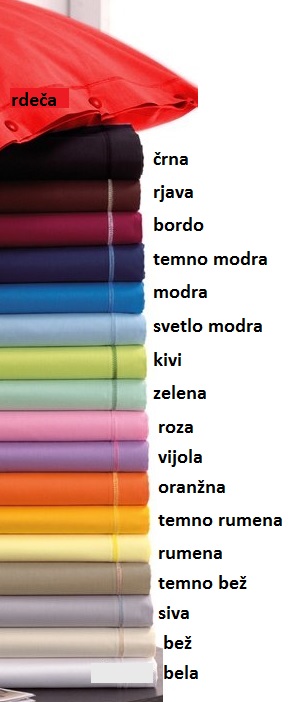 ENOBARVNA PALETA BLAGA - LETNI BOMBAŽ